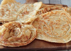 Cách làm bánh roti Malaysia - roti canai béo thơm hấp dẫn dễ làm tại nhà