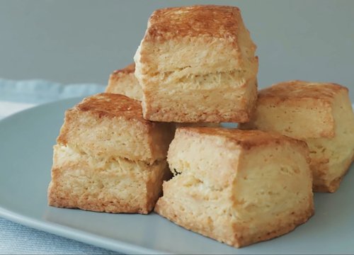 Cách làm bánh Scone kem - Cream Scone thơm ngon béo mịn dễ làm