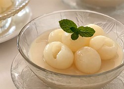 Cách làm pudding nhãn sữa đậu nành ngọt ngào thơm mát siêu đơn giản