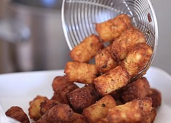 Cách làm Tater Tots - khoai tây chiên kiểu Mỹ thơm ngon hấp dẫn