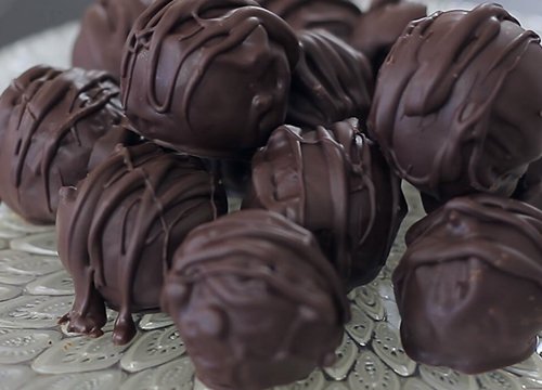 Cách làm truffle cà rốt mới lạ, thơm ngon, không lo tâng cân