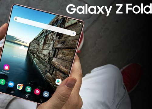 Camera ẩn dưới màn hình 4MP có phải là vấn đề với Galaxy Z Fold3