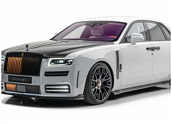 Cận cảnh gói độ Mansory cực chất của Rolls-Royce Ghost thế hệ mới