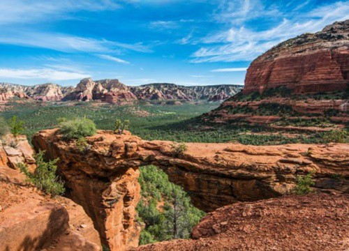 Cầu Quỷ - cầu vòm tuyệt đẹp của Arizona không giống như tên gọi vốn có