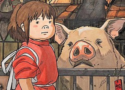 Giật mình khi thấy dàn gái xinh Ghibli đều béo ú sau thời gian dài ở nhà chống dịch, rồi ai cũng sẽ bị "ngải heo" quật thôi