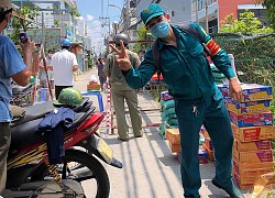 Chàng dân quân tự nhận là "cây treo nước biển chạy bằng cơm" - hình ảnh trong trạm y tế khiến MXH rần rần chia sẻ