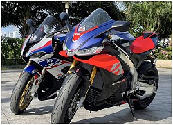 Chi tiết siêu môtô Aprilia RSV4 1100 Factory đầu tiên tại Việt Nam