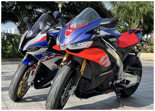 Chi tiết siêu môtô Aprilia RSV4 1100 Factory đầu tiên tại Việt Nam