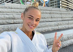 "Hot girl Judo" gây sốt Olympic Tokyo 2020: Body tuyệt đẹp, vô cùng nữ tính