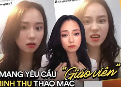 Dân mạng yêu cầu &#8220;Cô gáy đi&#8221;, Minh Thu trả lời 1 câu tục tĩu khiến netizen ngao ngán