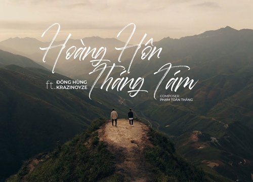 Đông Hùng và vợ trẻ mới sinh đóng MV giữa thiên nhiên hùng vĩ