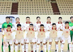 Futsal Việt Nam xếp hạng 43 thế giới