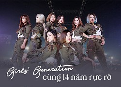 Girls' Generation cùng 14 năm hành trình đầy huy hoàng và rực rỡ