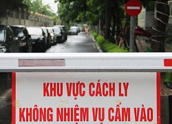 Hà Nội thông báo khẩn tìm người đến 2 con phố ở khu trung tâm