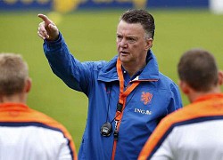 HLV Van Gaal trở lại dẫn dắt đội tuyển Hà Lan