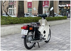 Honda Cub 82 biển VIP giá đắt đỏ gần 500 triệu đồng ở Hà Nội