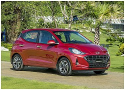 Hyundai i10 mới tăng trang bị, giá cao nhất 455 triệu đồng