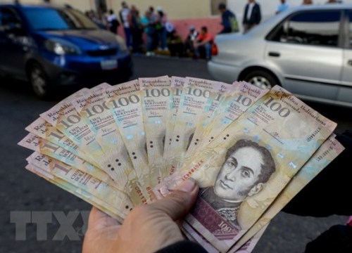 Venezuela điều chỉnh mệnh giá đồng nội tệ