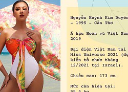 Kim Duyên lập kế hoạch siết cân 2 tuần