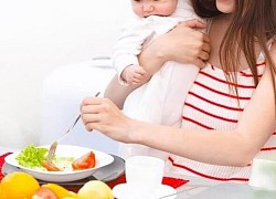 Làm tốt 5 việc mẹ bỉm chẳng cần lo mất kiểm soát cân nặng sau sinh