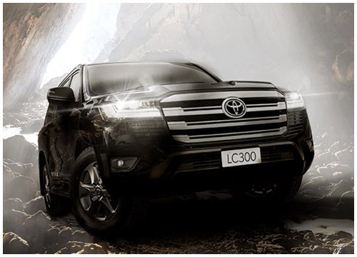 Land Cruiser: Lái xe trên mọi loại địa hình mà không cảm thấy mệt mỏi