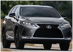 Lexus RX Black Line 2022 được sản xuất giới hạn 2.500 chiếc, giá hơn 1,1 tỷ đồng