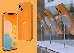 Lộ diện concept iPhone 13 màu cam đẹp mê mẩn, không chói loá mà cực bắt mắt