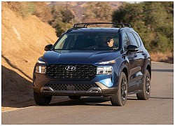 Lộ diện Hyundai Santa Fe phiên bản mới XRT, giá chưa đến 1 tỷ đồng