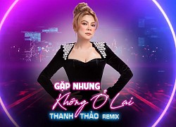 Mặc kệ tranh cãi, Thanh Thảo tung bản cover remix &#8216;Gặp nhưng không ở lại&#8217;