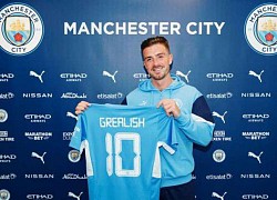 Man City chính thức công bố thương vụ &#8216;bom tấn&#8217; Jack Grealish