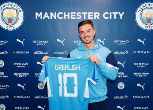 Man City chính thức công bố thương vụ 'bom tấn' Jack Grealish