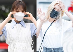 Màn đọ sắc của dàn mỹ nhân Kpop đi làm: Wendy (Red Velvet) trắng bật tông, nữ thần lai Somi nhà YG như búp bê sống át cả "thánh body"