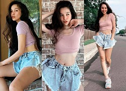 Mãn nhãn với body mướt mắt của bà mẹ một con Hiền Thục