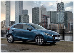 Mazda2 đời 2022 có giá khởi điểm hơn 22.000 USD tại Anh