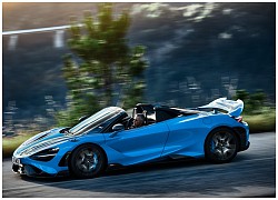 McLaren ra mắt siêu xe mui trần mạnh nhất từ trước tới nay &#8211; 765LT Spider