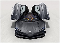 McLaren Speedtail 'Albert' với màu sơn đặc biệt mất 3 tháng thực hiện