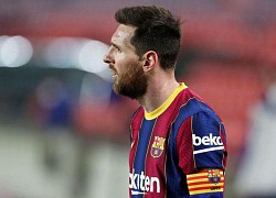 Messi ngỡ ngàng khi phải rời Barca