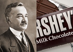 Milton Hershey: Từ kẻ thất học gây dựng đế chế bánh kẹo tỷ đô