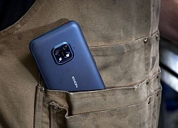 "Mổ bụng" Nokia XR20: khá khó sửa chữa