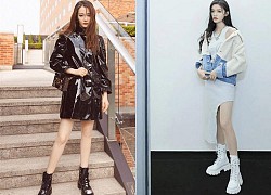 Mùa hè diện boots thế nào để sành điệu như sao Hoa ngữ?