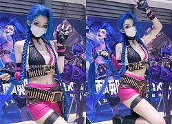 Ngất ngây với bộ ảnh cosplay Jinx 'đẹp hơn cả bản gốc'