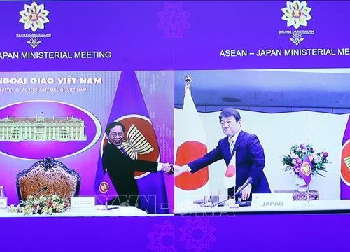 Nhật Bản và ASEAN nhấn mạnh tầm quan trọng của tự do hàng hải ở Biển Đông