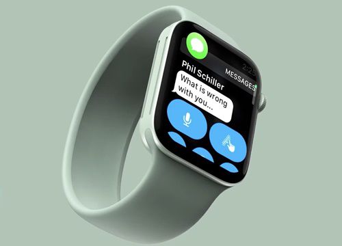 Những thông tin trước ngày ra mắt của Apple Watch 7