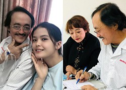 NS Giang Còi từng khẳng định "không bao giờ" nhờ vợ cũ nuôi con, các con và bạn thân luôn ở bên túc trực khi lâm bệnh nặng