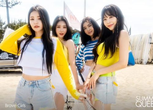 "Nữ hoàng mùa hè" Brave Girls sẽ trở lại vào giữa tháng 8 này, Blackpink đạt top 1 tại BXH Oricon Nhật Bản