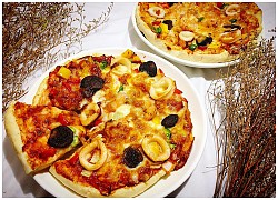 Ở nhà giãn cách, tự món Pizza ngon chuẩn nhà hàng đổi vị cho gia đình