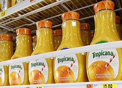 PepsiCo bán Tropicana và các thương hiệu nước ép khác với giá hơn 3 tỷ USD