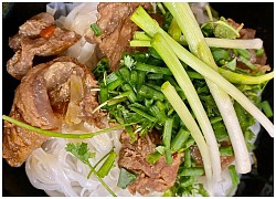 Phở bò sốt vang ngon miệng, ngon mắt chỉ với 5 bước cực đơn giản