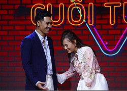 Phương Oanh - Mạnh Trường "cãi nhau ỏm tỏi" trên talk show vì... tô phở bò 2 trứng chần