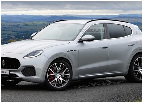 Porsche Macan và Range Rover Velar sắp có đối thủ hoàn toàn mới